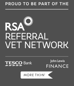 Part of The RSA Referral Vet Network